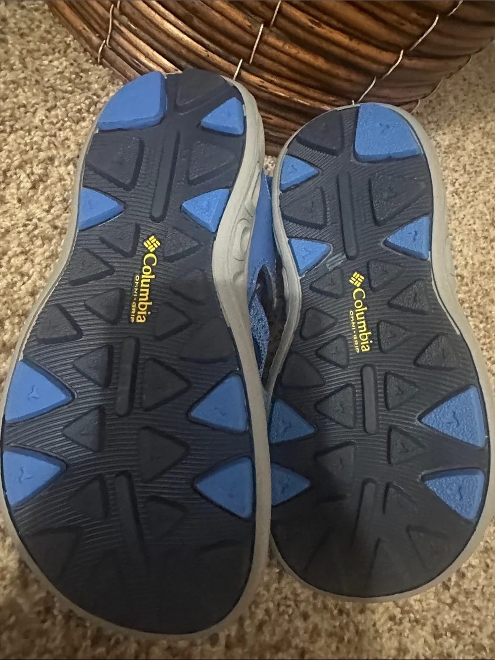 Columbia Kids Blue Active Water Sandal